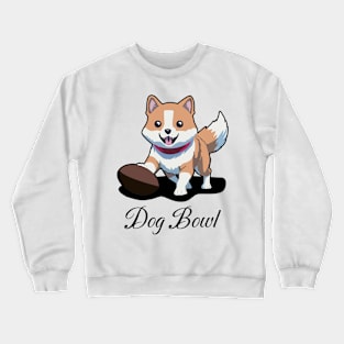 Dog Bowl Crewneck Sweatshirt